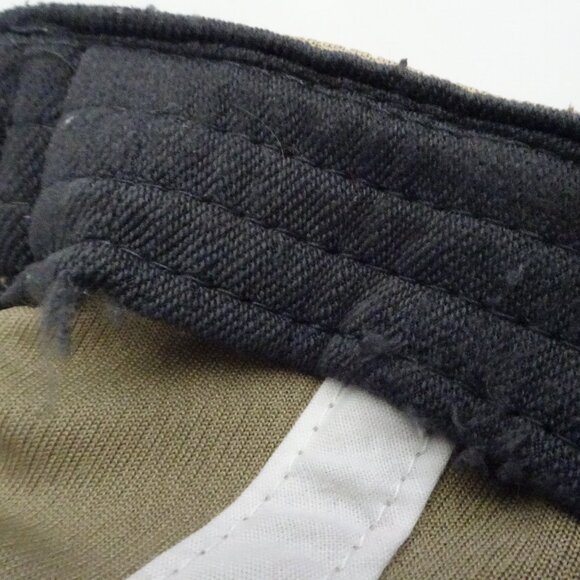 Nike Golf Men Adjustable White & Brown Hat Cap - Picture 9 of 9